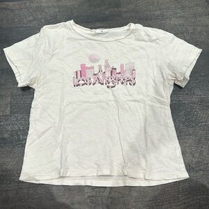Re/Done graphic tee womens